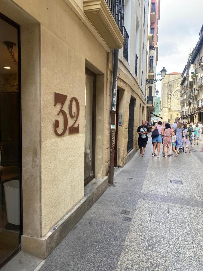 32 De Agosto Rooms San Sebastián Exterior photo